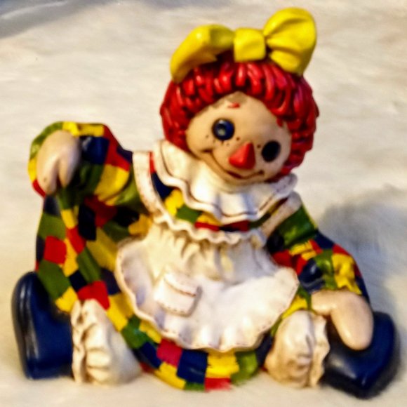 Other - VTG BYRON MOLD 1970,s RAGGEDY ANN HAND PAINTED